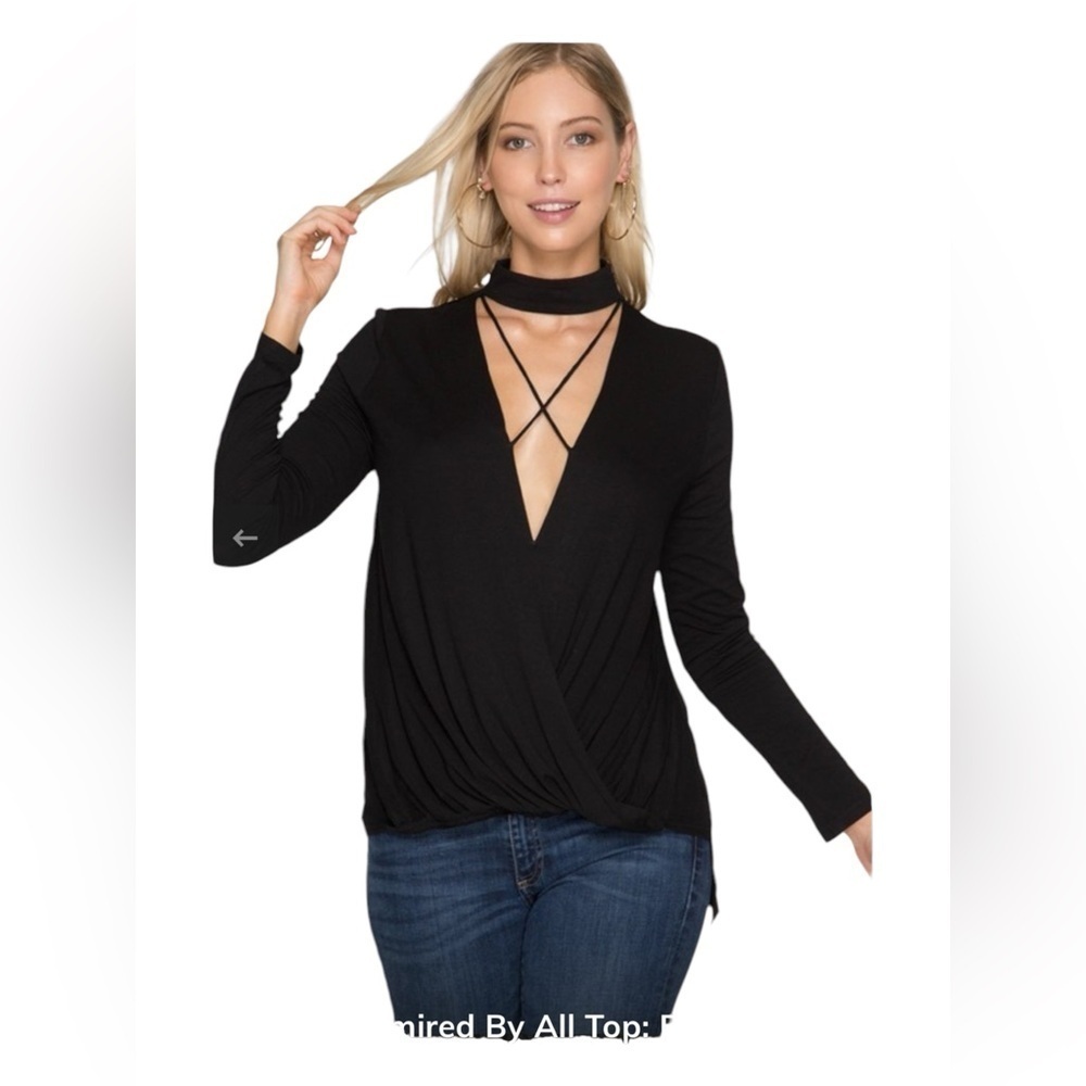 💜 She + Sky “California Night Top” NWT Medium